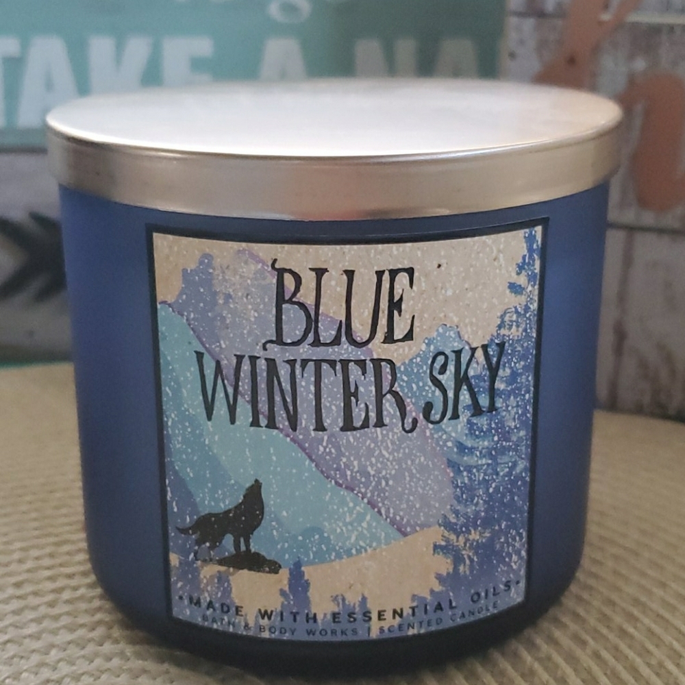 Bath and Body Works 3-wick candle